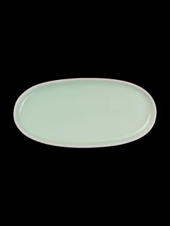 Outlet ASA Selection aperitifteller, oval, herb