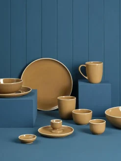 Online ASA Selection aperitifteller, oval, mocha