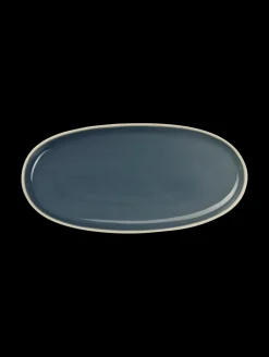 Clearance ASA Selection aperitifteller, oval, sepia