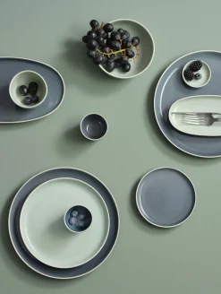 Clearance ASA Selection aperitifteller, oval, sepia