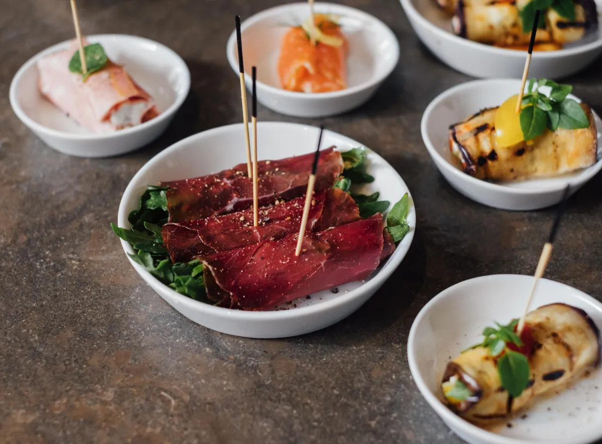 Hot ASA Selection aperitifteller, rund