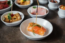 Hot ASA Selection aperitifteller, rund