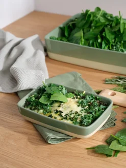 Discount ASA Selection auflaufform rechteckig, sage