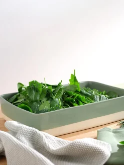 Outlet ASA Selection auflaufform rechteckig, sage