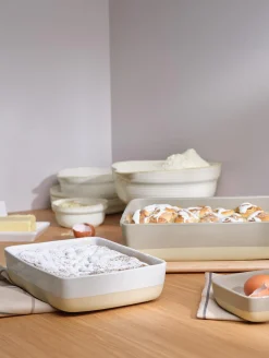 Clearance ASA Selection auflaufform rechteckig, white