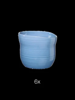 ASA Selection becher, solid blau 6er set