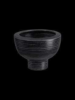 Best ASA Selection übertopf auf fuß, black