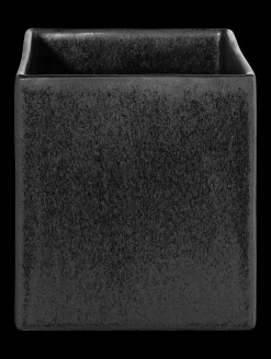 Hot ASA Selection übertopf, black iron