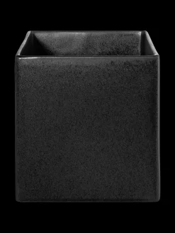 ASA Selection übertopf, black iron