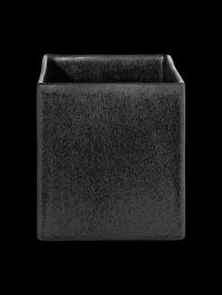 Hot ASA Selection übertopf, black iron