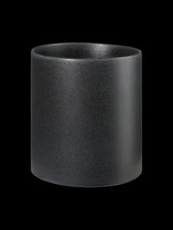 Online ASA Selection übertopf, black iron