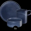 Sale ASA Selection breakfast set form'art carbon 18-teilig