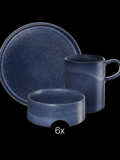 Sale ASA Selection breakfast set form'art carbon 18-teilig