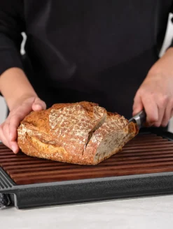 Online ASA Selection brotschneidebrett, black