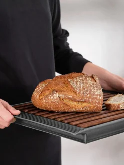 Online ASA Selection brotschneidebrett, black