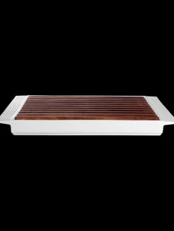 Online ASA Selection brotschneidebrett, white