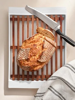 Online ASA Selection brotschneidebrett, white