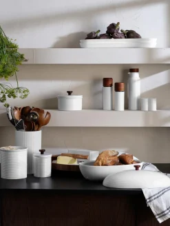 Online ASA Selection brotschneidebrett, white