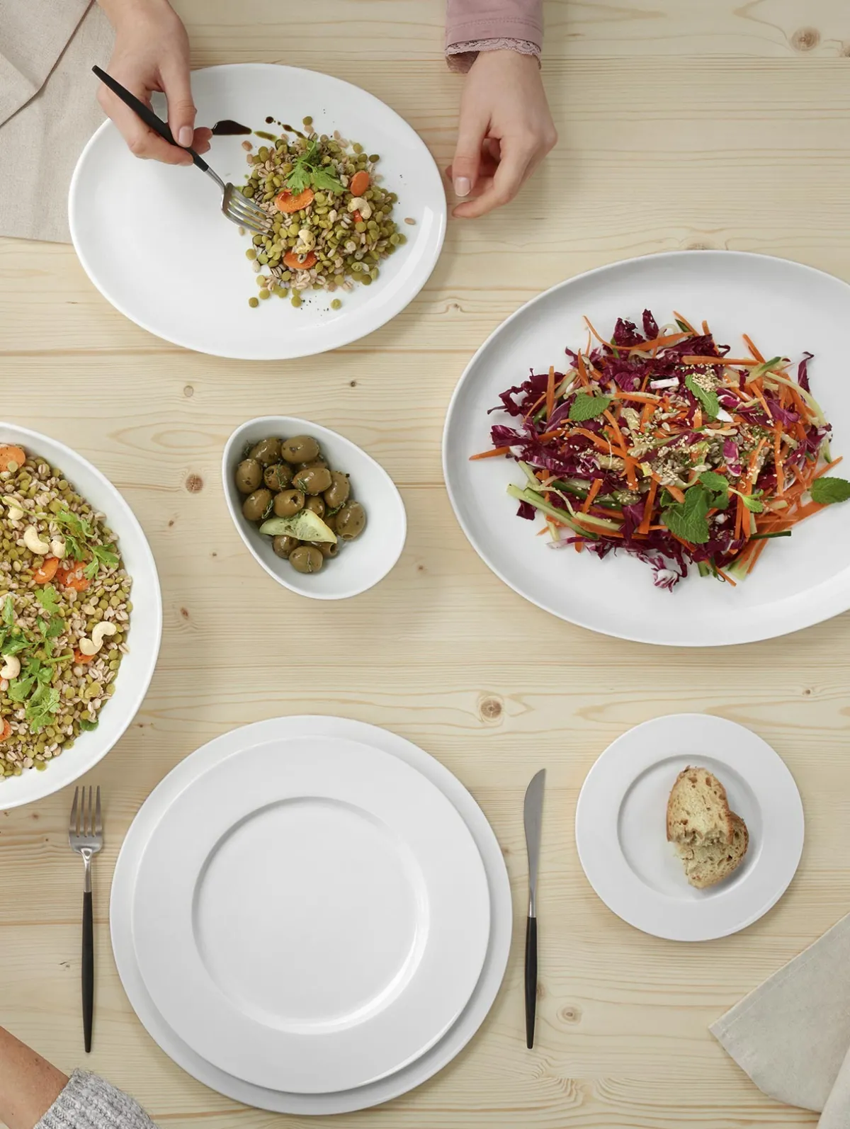 Clearance ASA Selection brotteller mit fahne