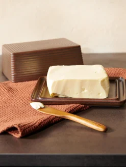 Outlet ASA Selection butterdose, brown