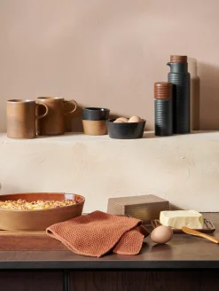 Outlet ASA Selection butterdose, brown