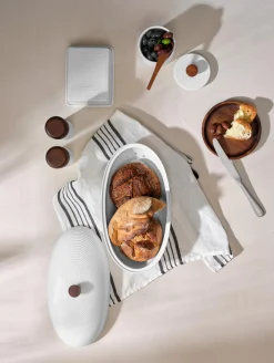 Online ASA Selection butterdose, white