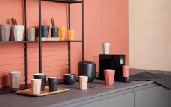 New ASA Selection cappuccinobecher, black iron