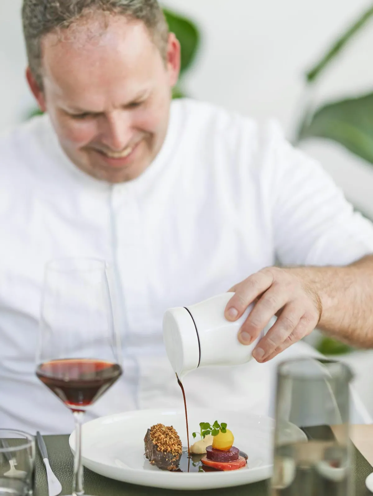 Clearance ASA Selection coupe gourmetteller, mit abgesenktem spiegel