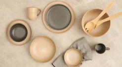 Hot ASA Selection dessertteller, beluga