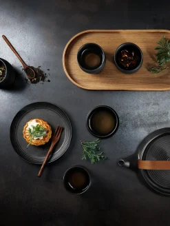 Outlet ASA Selection dessertteller, black