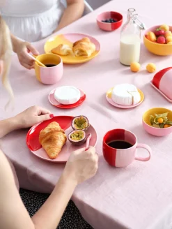 Online ASA Selection dessertteller, blueberry smoothie