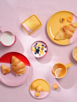 Online ASA Selection dessertteller, blueberry smoothie