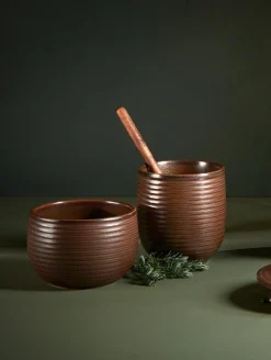 Clearance ASA Selection dessertteller, brown