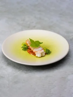 Hot ASA Selection dessertteller koi by tim raue