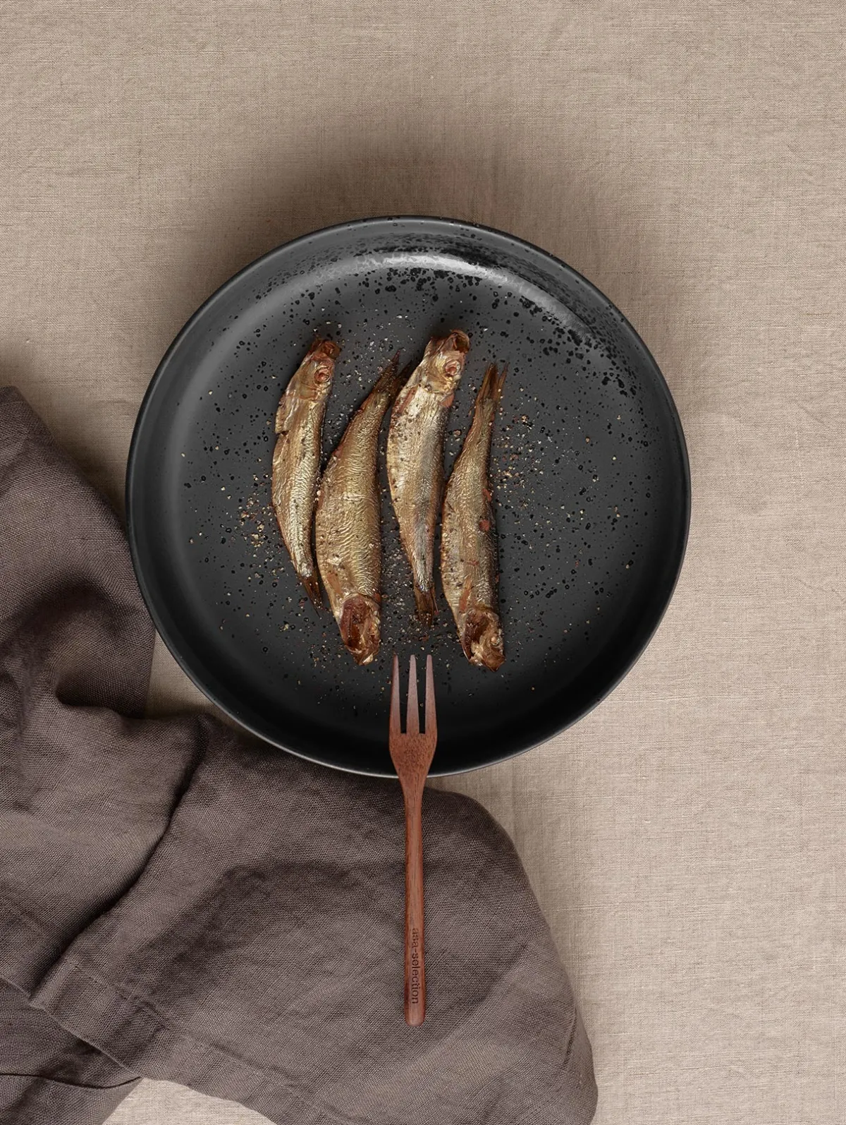 Outlet ASA Selection dessertteller, kuro