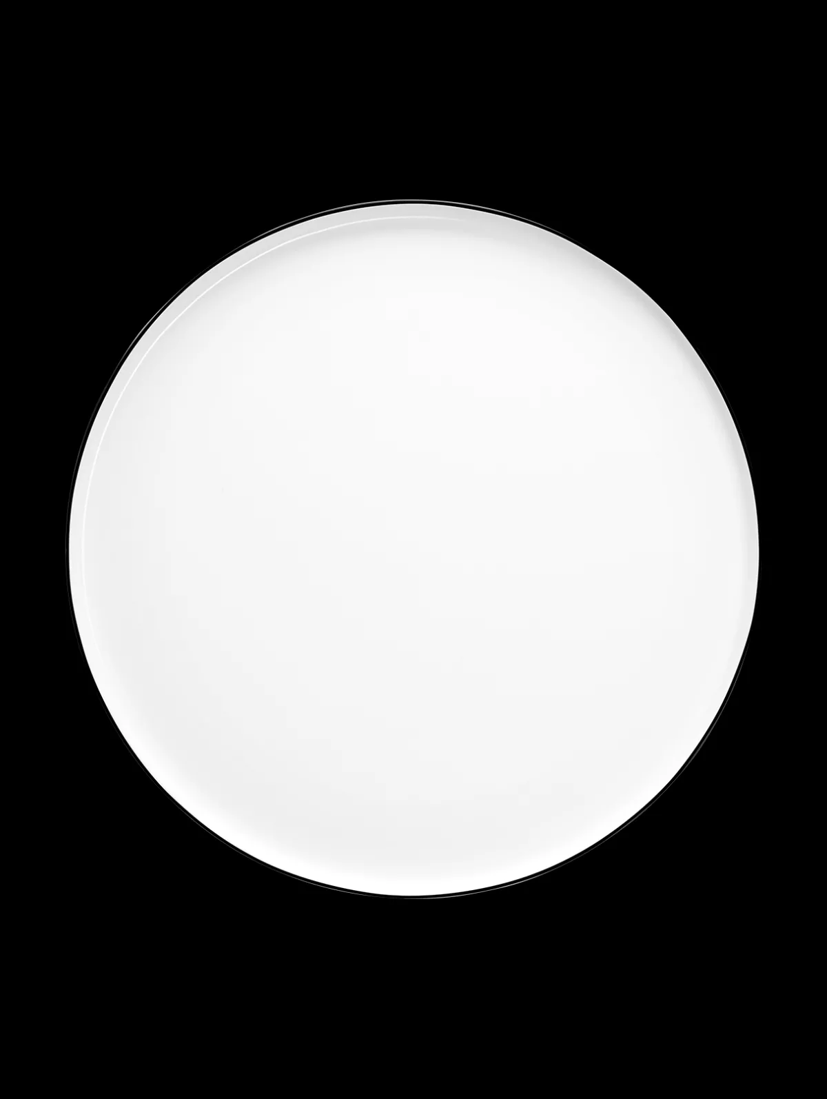 New ASA Selection dessertteller, ligne noire