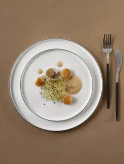 New ASA Selection dessertteller, ligne noire