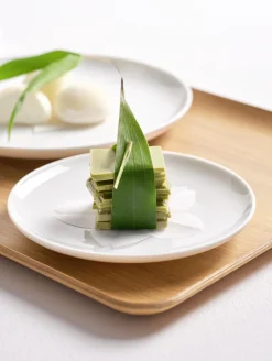 Online ASA Selection dessertteller, origami