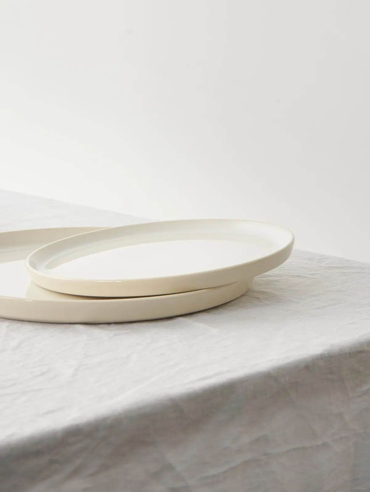 Online ASA Selection dessertteller, sparkling white