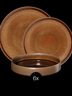 ASA Selection dinner set form'art gobi 18-teilig