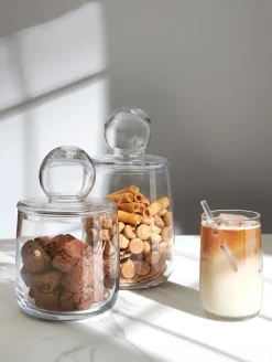 ASA Selection dose mit deckel, grau