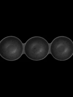 ASA Selection 3er schale, black iron