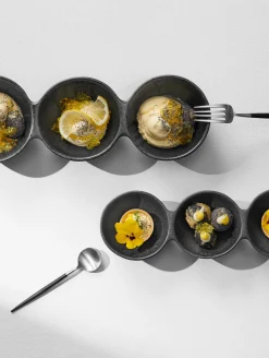 ASA Selection 3er schale, black iron