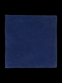 Hot ASA Selection 2er set baumwolltuch gestrickt,deep blue