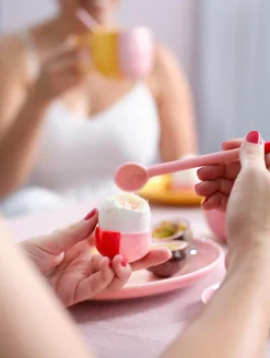 New ASA Selection 2er set eierbecher, passion fruit smooth