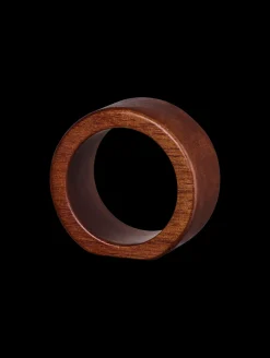 ASA Selection 2er set serviettenringe, akazie