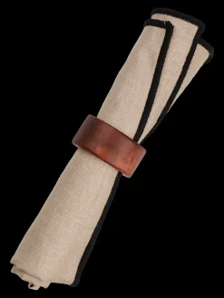 ASA Selection 2er set serviettenringe, akazie