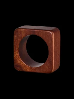 Sale ASA Selection 2er set serviettenringe, akazie