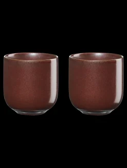 Best ASA Selection 2er set teebecher, rusty red