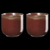 New ASA Selection 2er set teebecher, rusty red